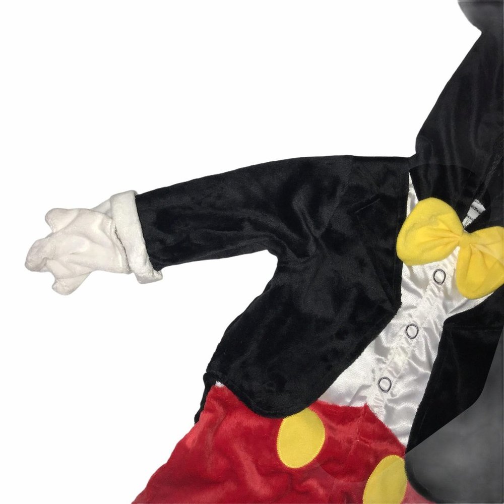 Walt Disney Mickey Mouse Tuxedo Costume 9-12 Mo - Picture 4 of 9